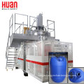 30 to 60L Plastic jerry can HDPE Blue Open Top Drum Extrusion Blow Molding Machine